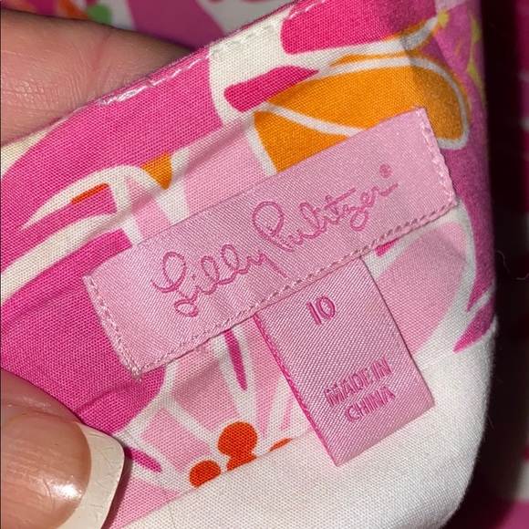 Lilly Pulitzer Mini Skirt - Picture 8 of 8